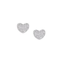 Earrings Amen Woman Amore in Silver Zircone EFLHBBZ - EFLHBBZ